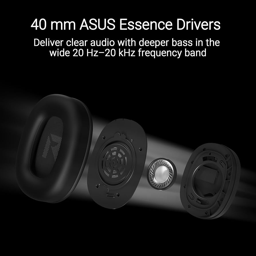 Amazon.com: ASUS TUF Gaming H1 Gen II Wired USB-A Gaming